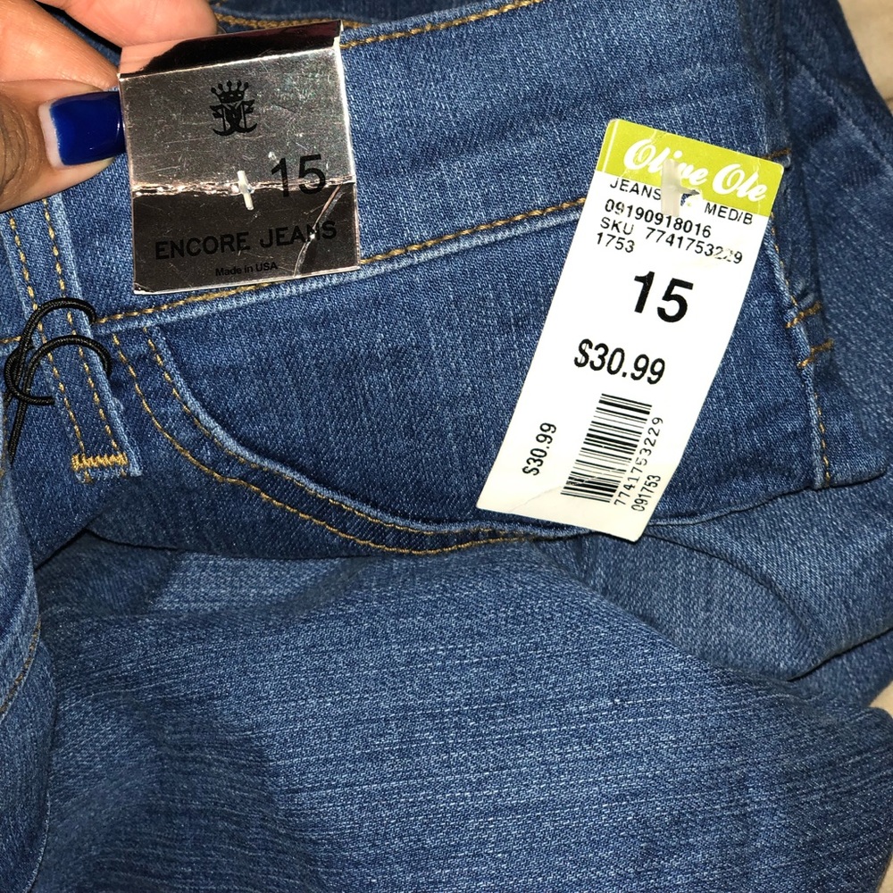 Encore skinny fit jeans from Olive Ole